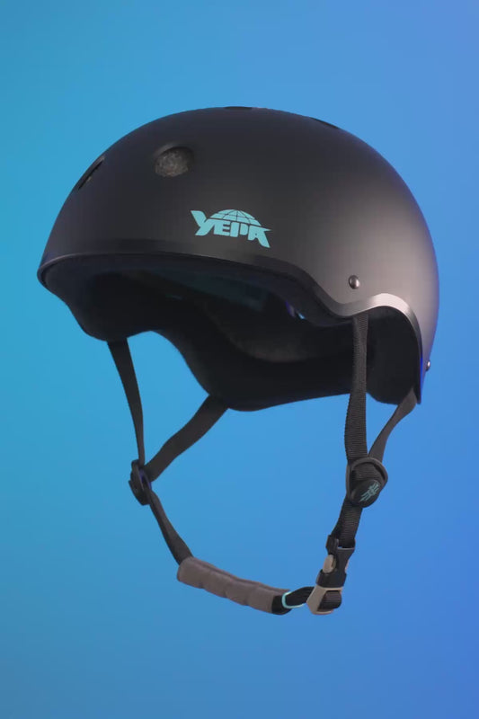 T-SHELL PRO HELMET - HAWK/MATTE BLACK TEAL